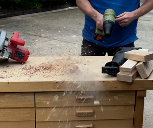 Powerful Blower a 355 LEU packshot