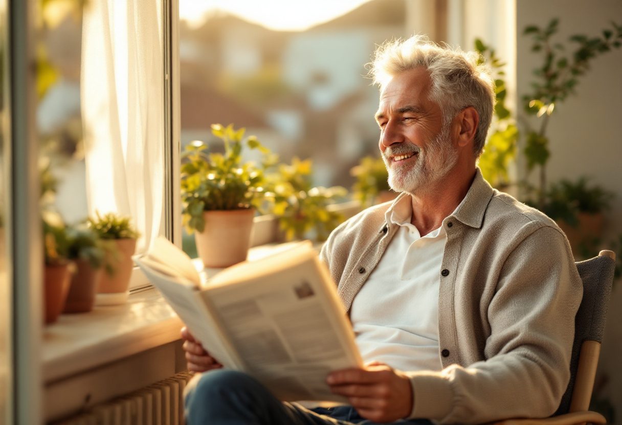 Imagine tematică de lifestyle pentru supliment alimentar Prostalisan Mid price