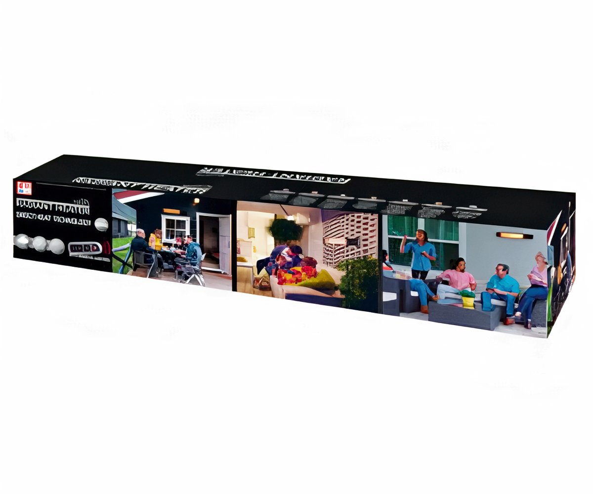 Radiant Heater a 458 LEU packshot