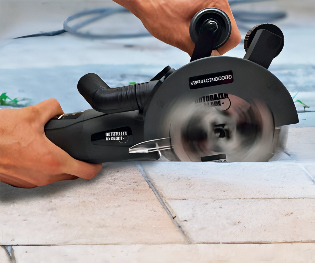 Rotorazer Bi Blade Saw a 795 LEU packshot