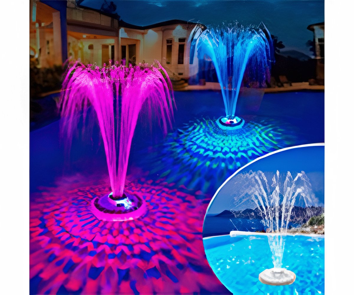 Starlyf LED Fountain Show a 354 LEU packshot