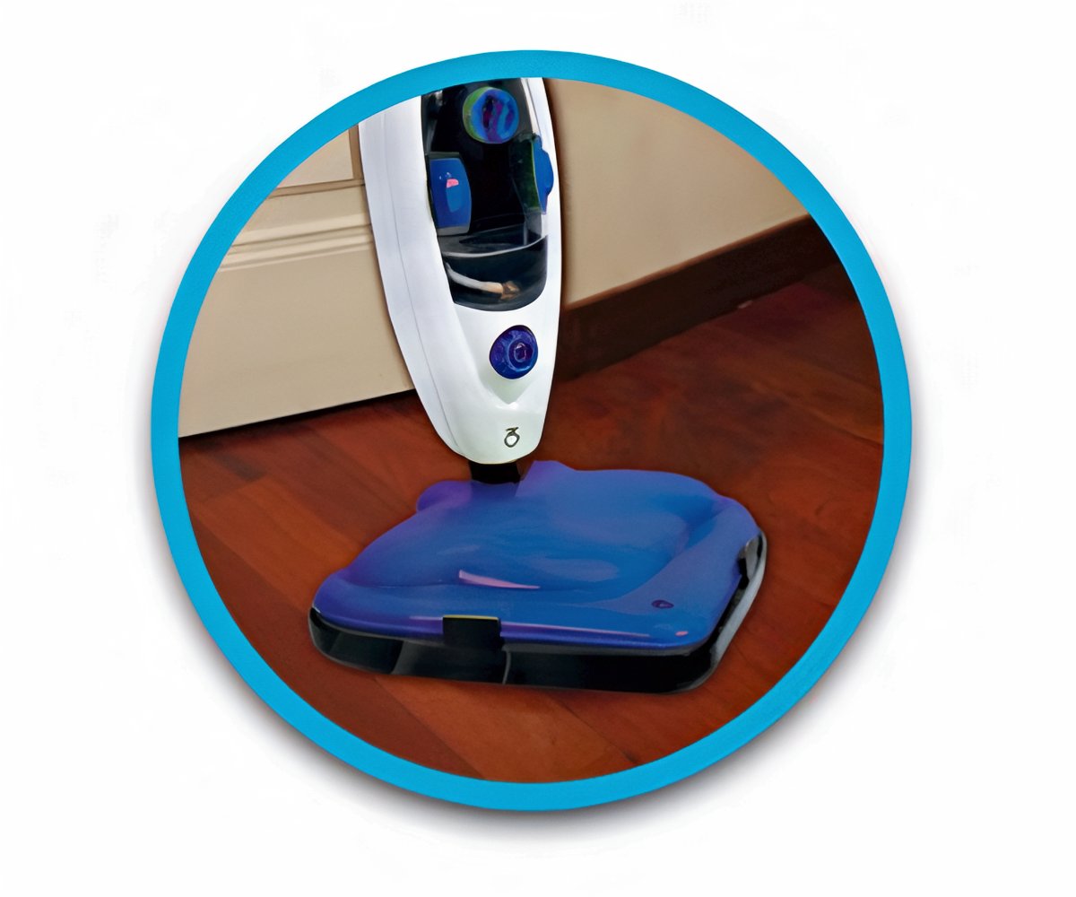 Steam mop a 497 LEU packshot