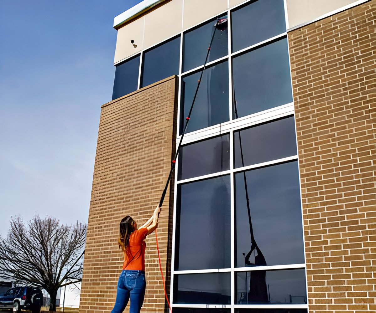 Telescopic Hydro Cleaner a 355 LEU packshot