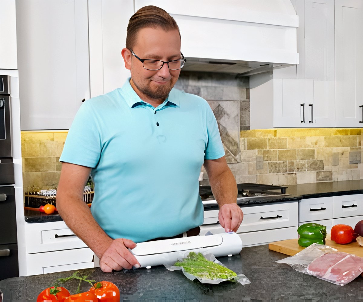 Vacuum Sealer a 254 LEU packshot