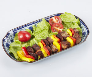 Vertical Grill a 398 LEU packshot