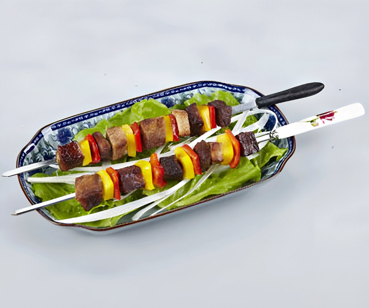 Vertical Grill a 398 LEU packshot