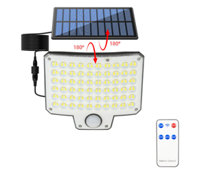 Vigilamp Solar Light with sensor 2x1 a 299 LEU packshot