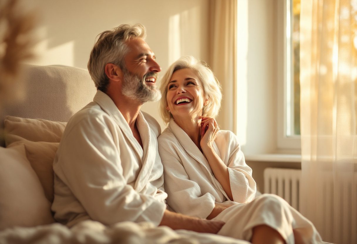 Imagine tematică Vitamisil, stil de viață activ