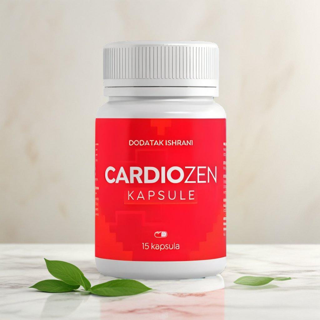 CARDIO ZEN (LOW PRICE) packshot