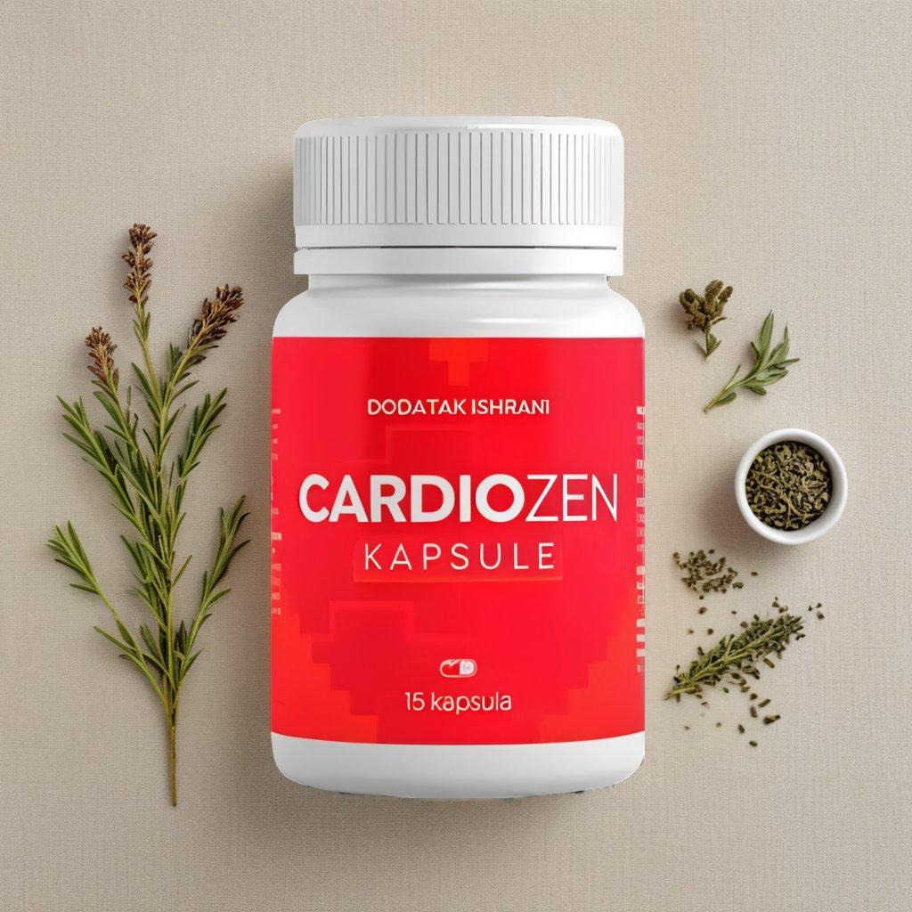 CARDIO ZEN (LOW PRICE) packshot