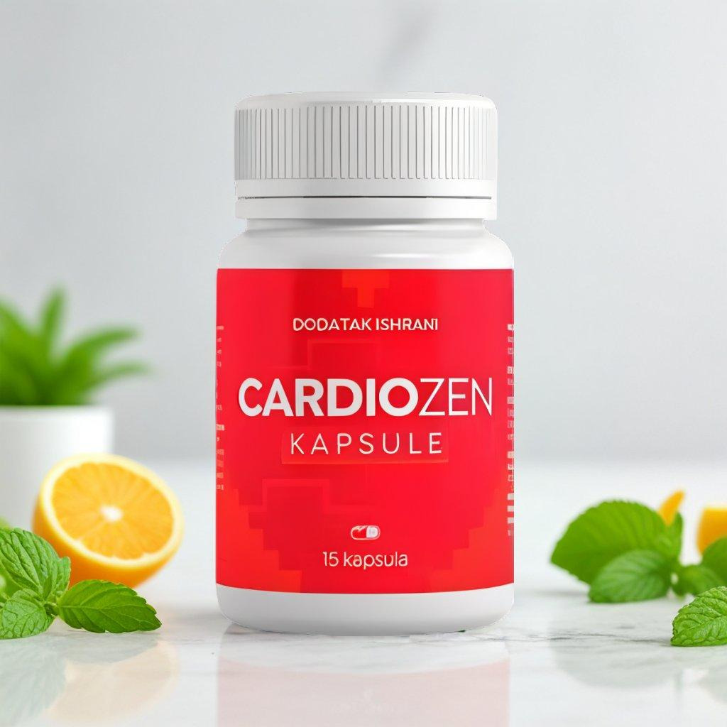 CARDIO ZEN (LOW PRICE) packshot