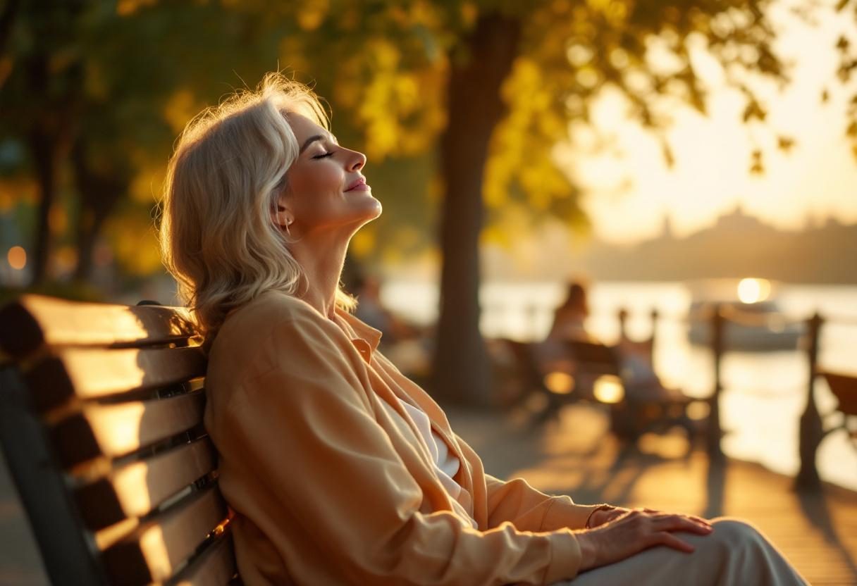 Žena koja vodi zdrav životni stil sa uravnoteženom ishranom i fizičkom aktivnošću