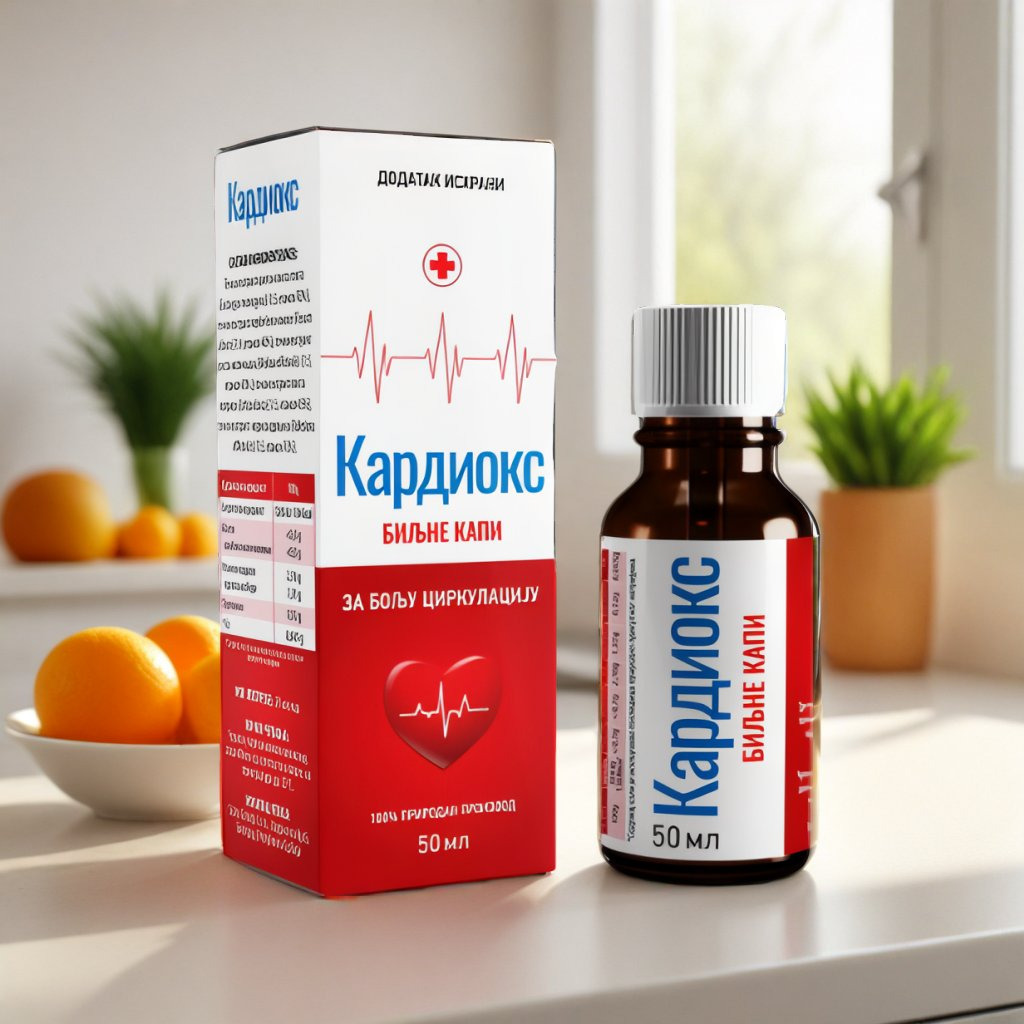 Kardiox packshot