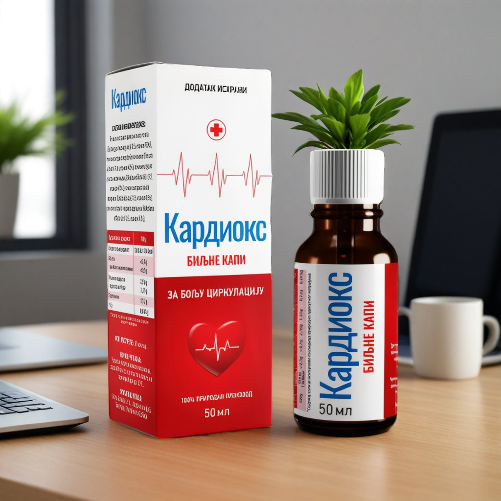 Kardiox packshot