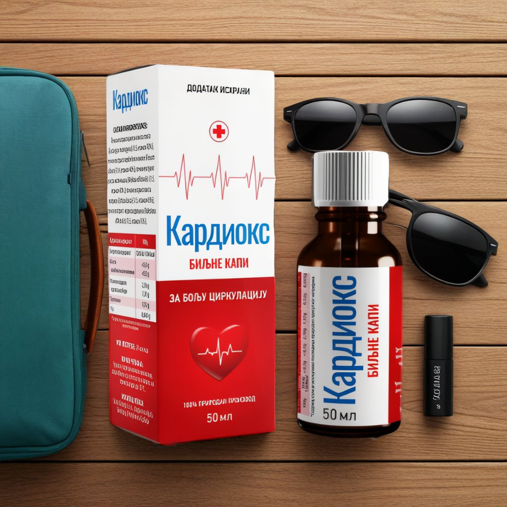 Kardiox packshot