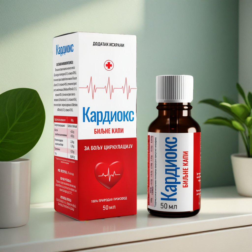 Kardiox packshot