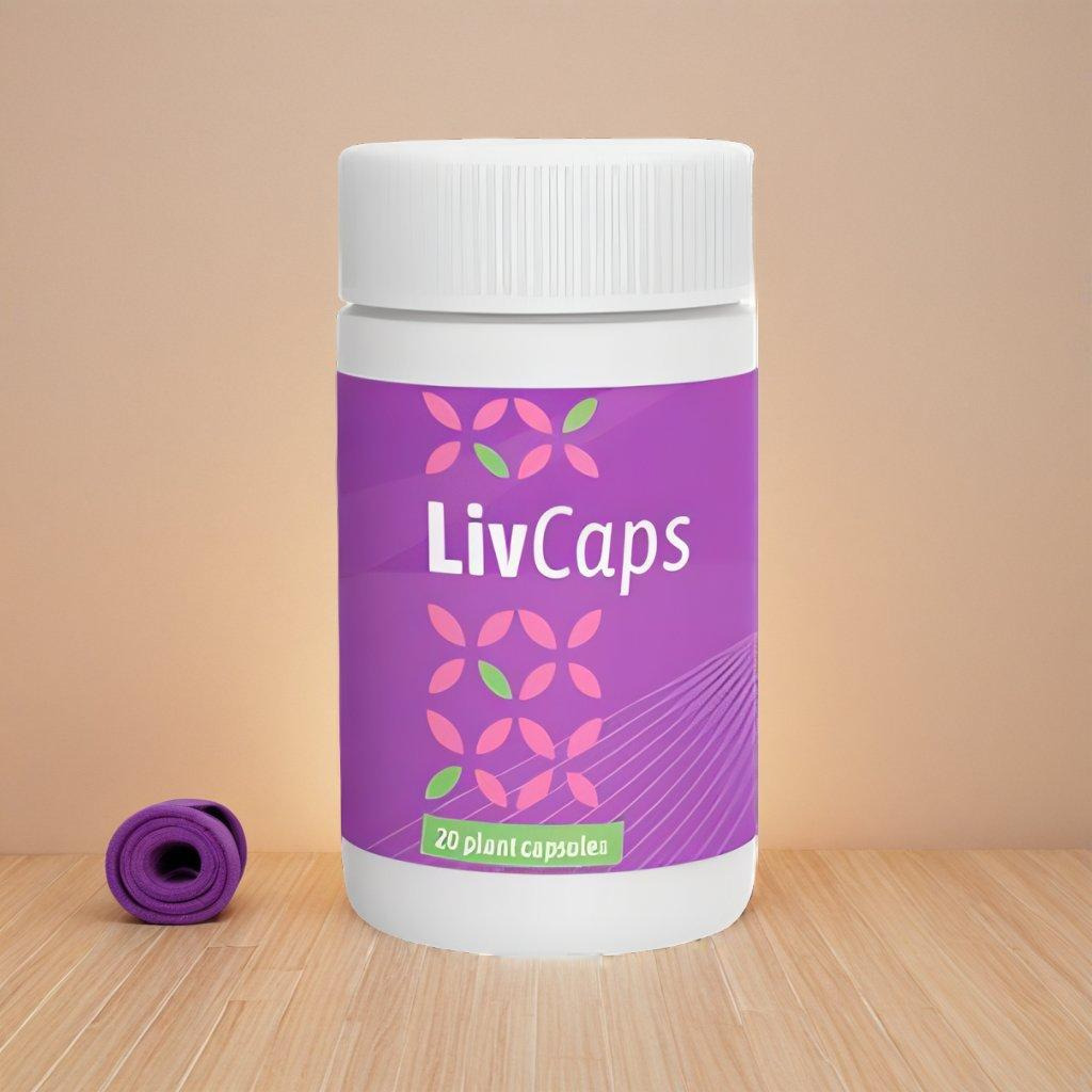 LIV CAPS packshot