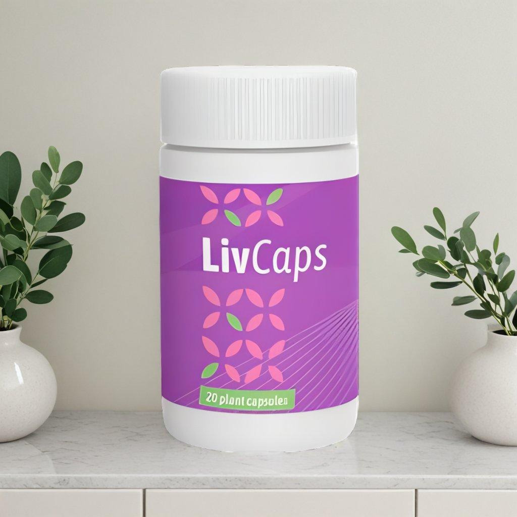 LIV CAPS packshot
