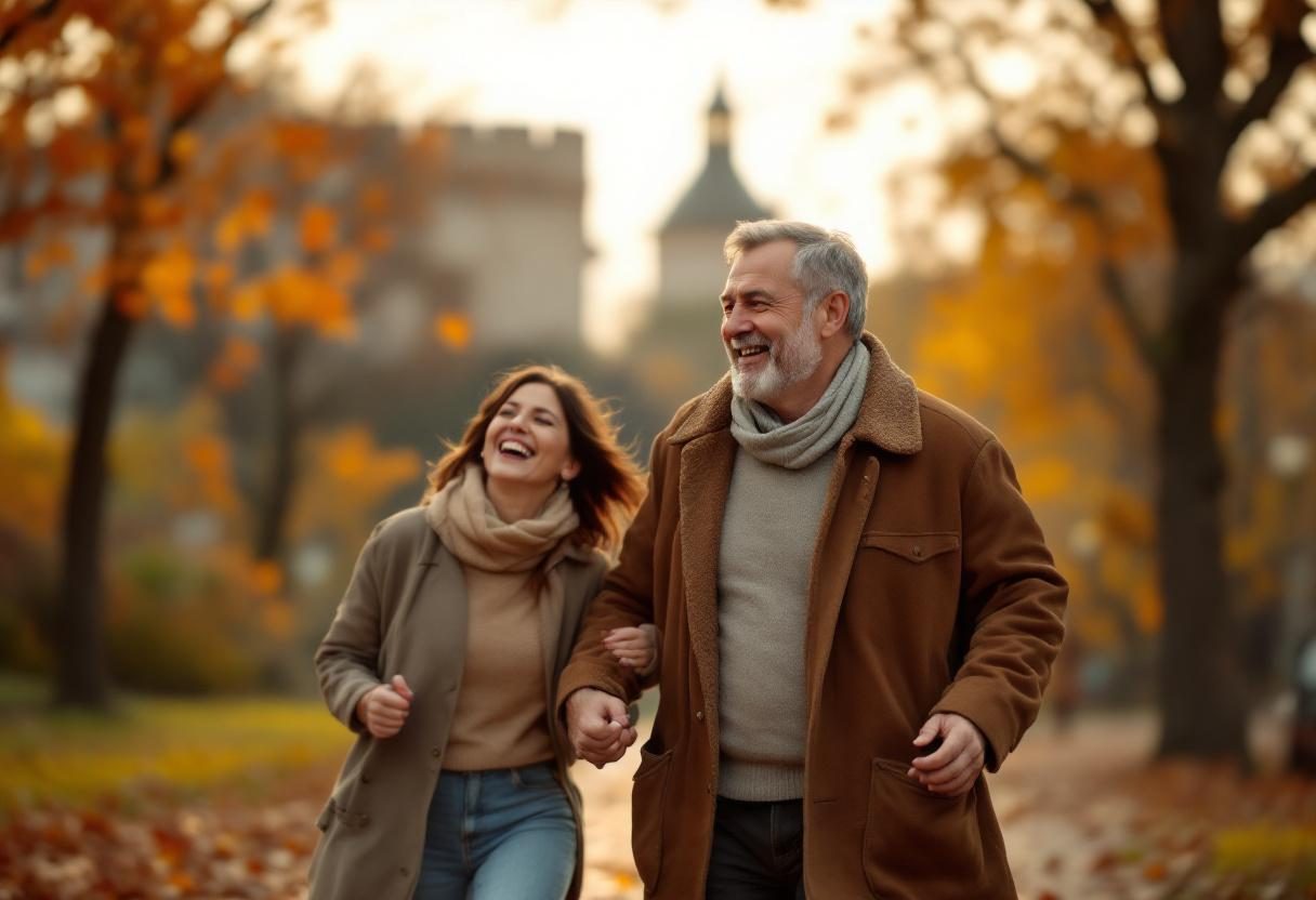 Zreo muškarac koji uživa u aktivnom životu i dobrom zdravlju