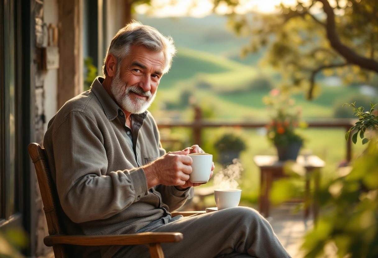 Osoba koja uživa u aktivnosti na otvorenom, zdrav život