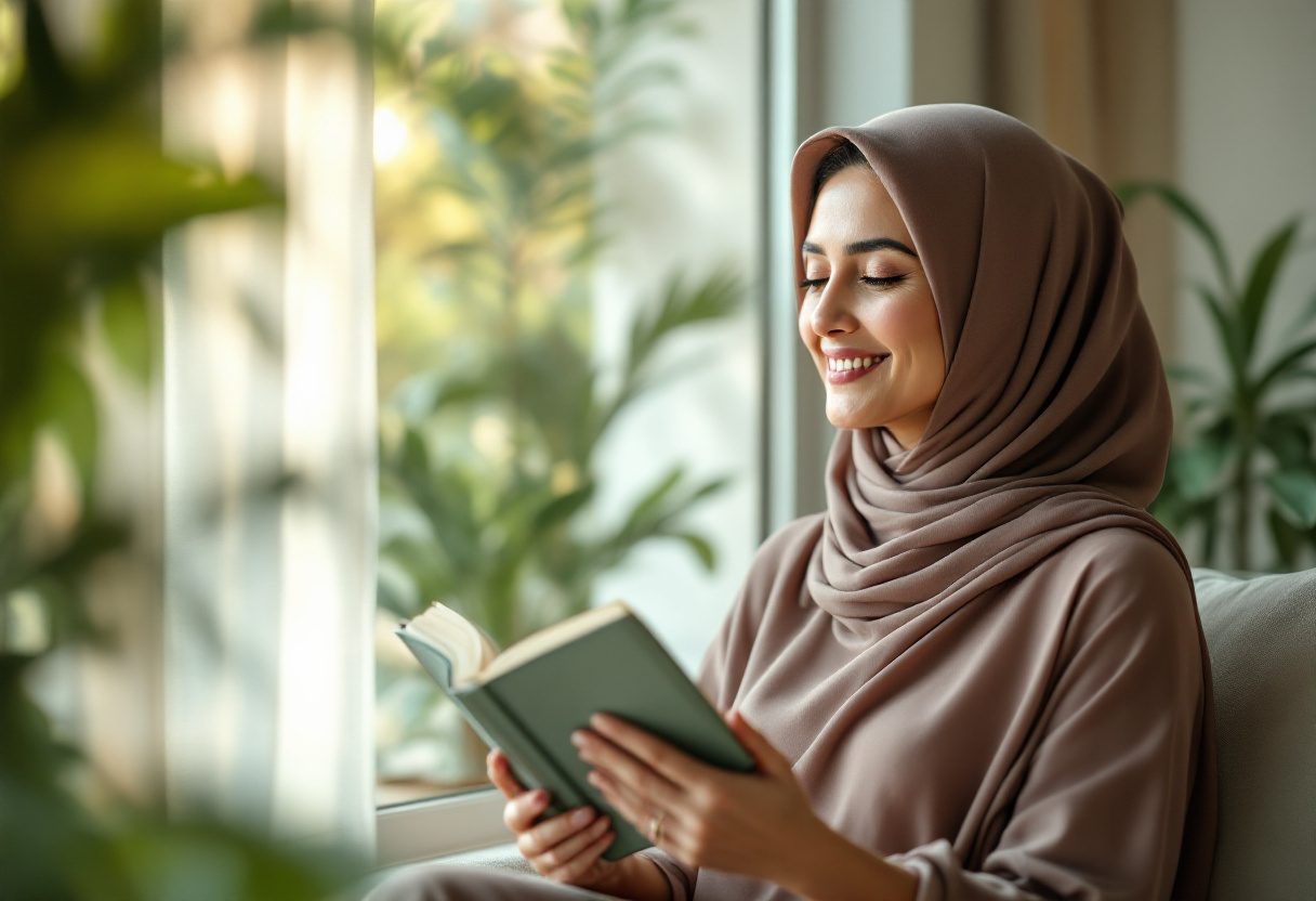 صورة نمط حياة ثانية توضح استخدام Metavil