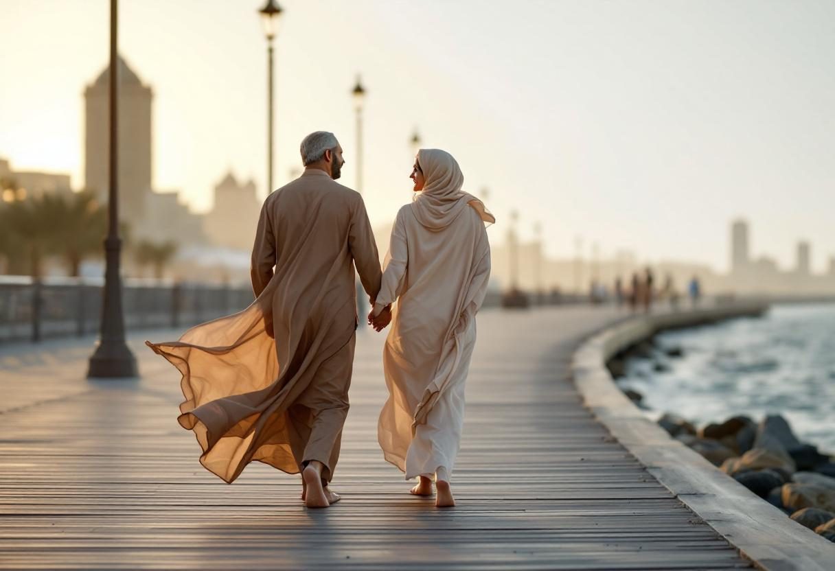 منتج MOR LAZURDE يستخدم في بيئة هادئة ومريحة