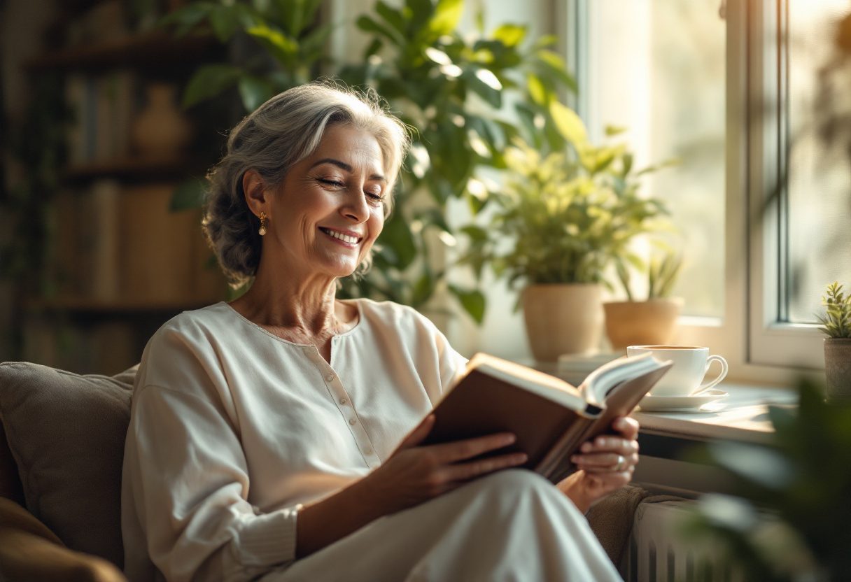 صورة نمط الحياة لمنتج تونوسيل في الاستخدام اليومي