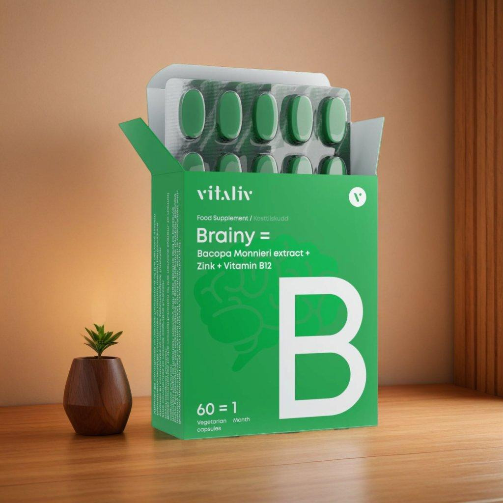 Brainy produktpackshot