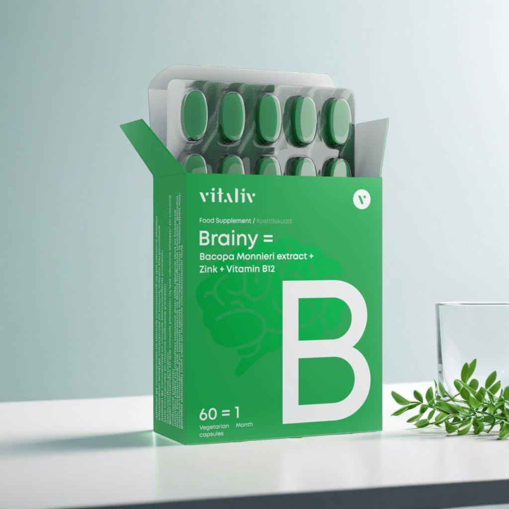Brainy produktpackshot