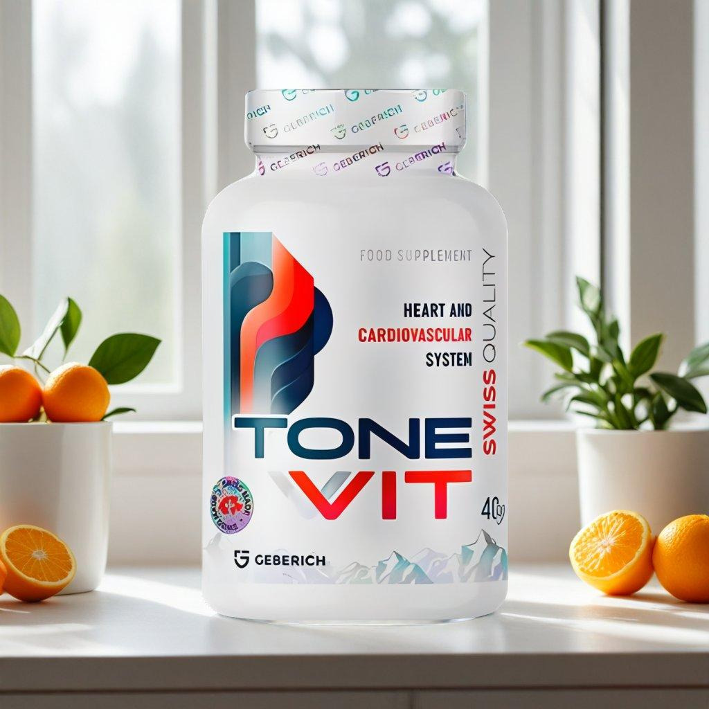 Tonevit produktförpackning