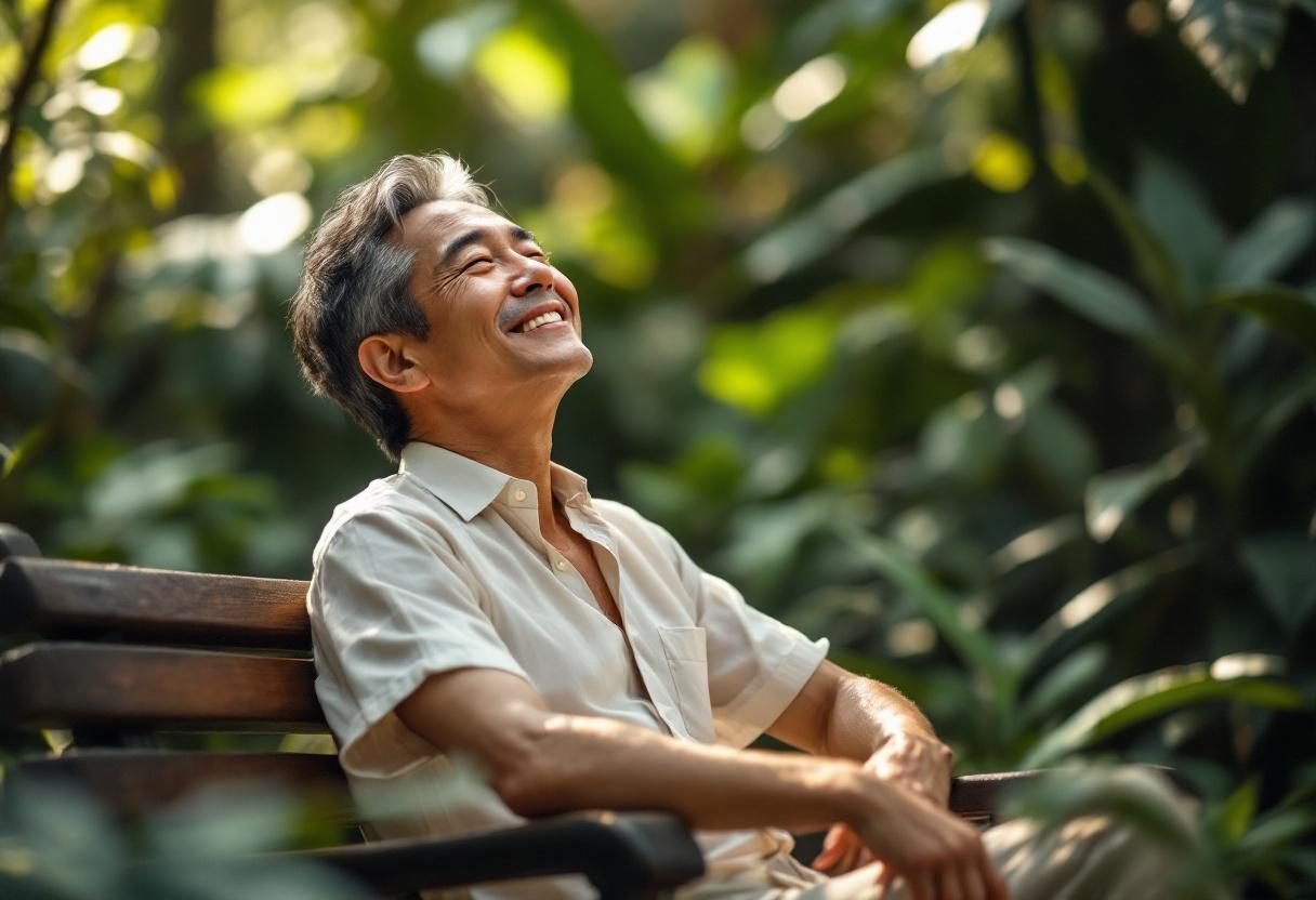 Healthy lifestyle with balanced meal planning and natural wellness products