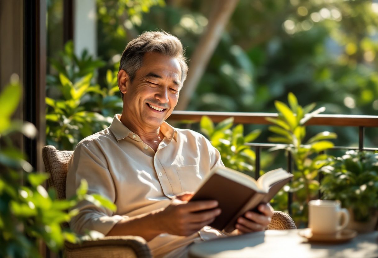 Lifestyle image of Folisin supplement usage