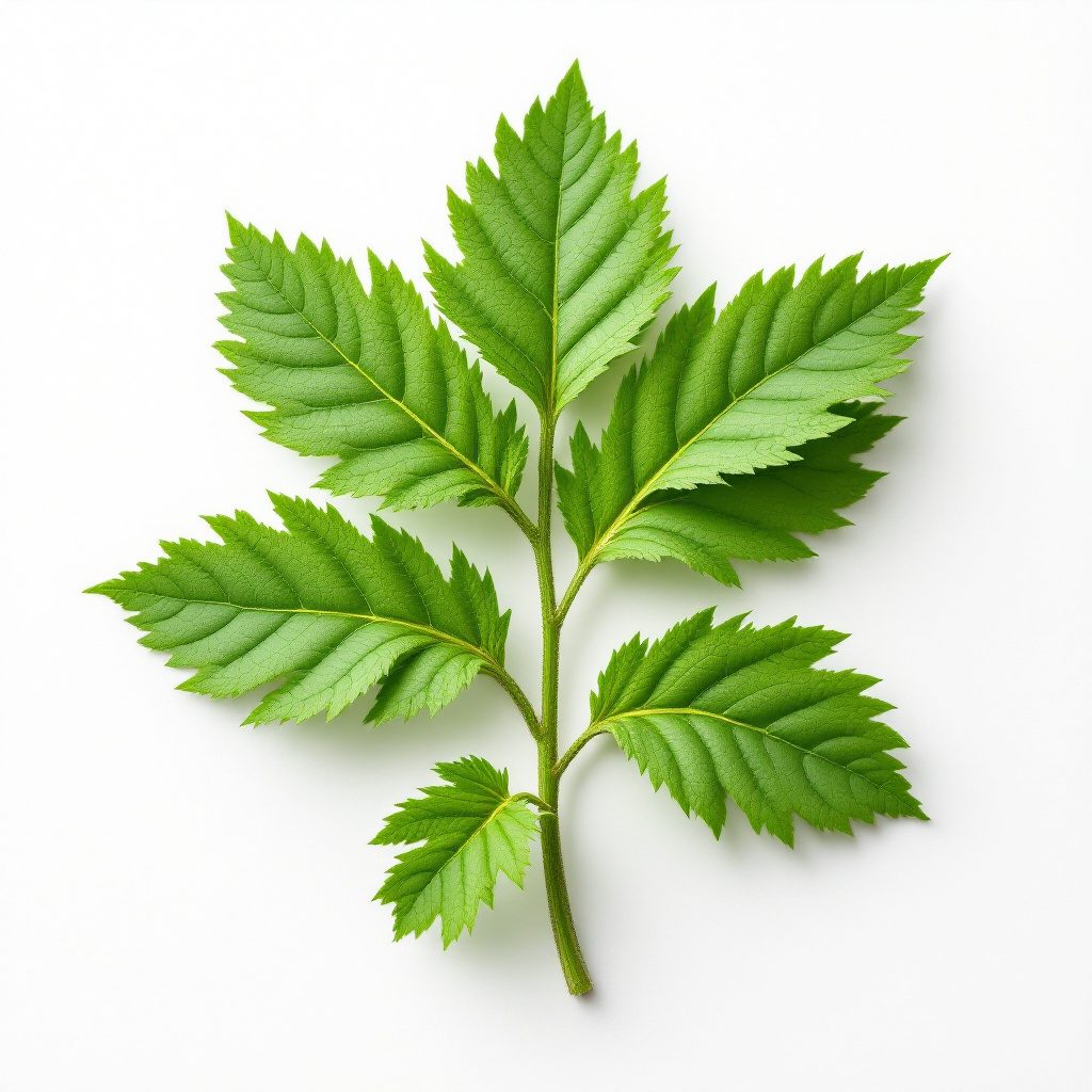 Pokrzywa zwyczajna - liście rośliny