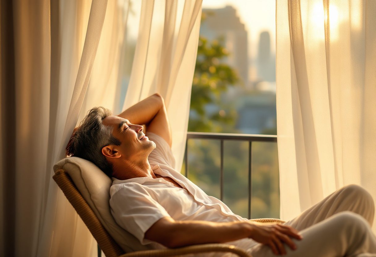 Men Booster Ball lifestyle thematic image