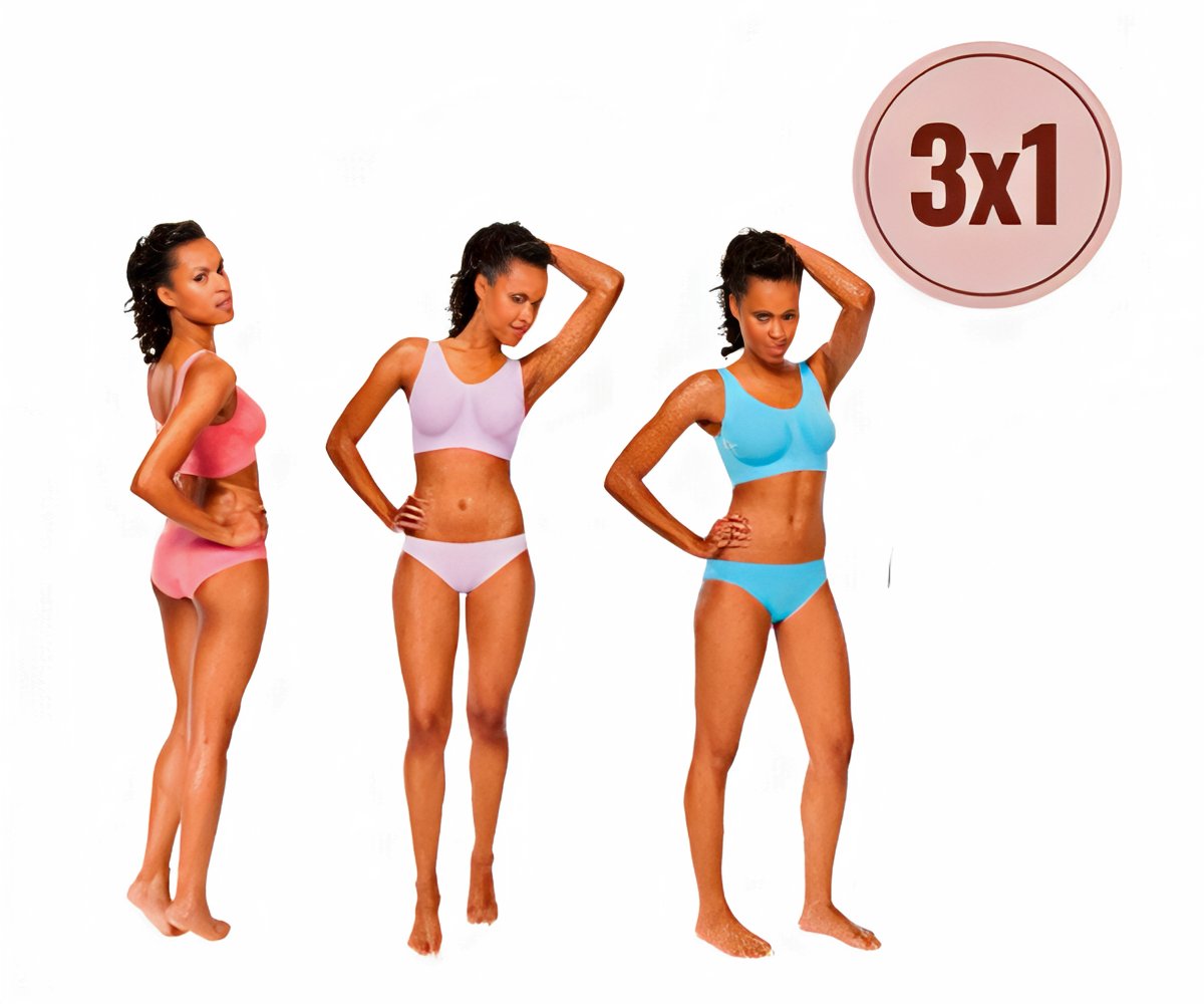 Comfortisse bra x3 a 39,99€ packshot