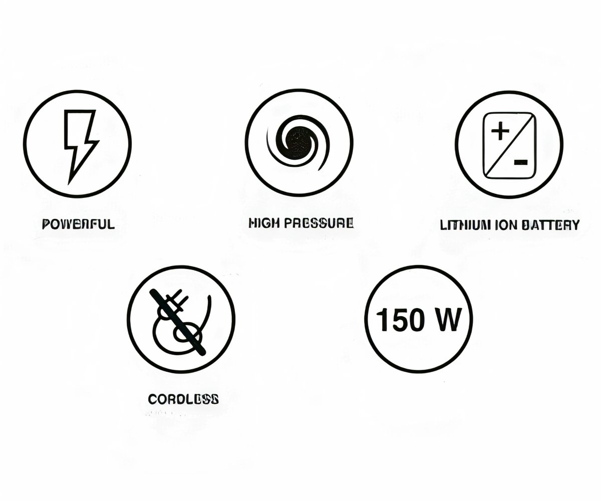 High Pressure Cleaner a 69,99€ packshot