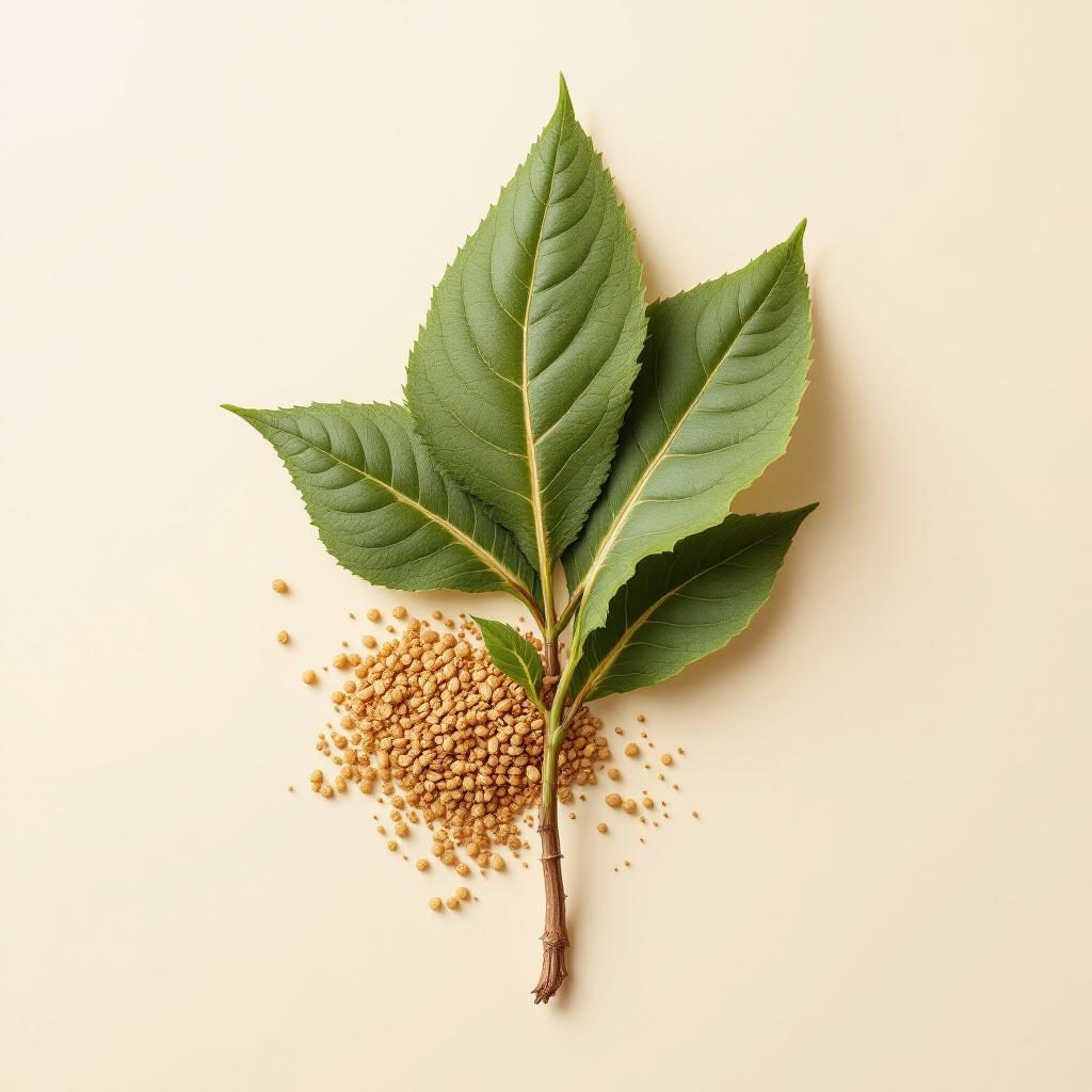 Keratin protein structure