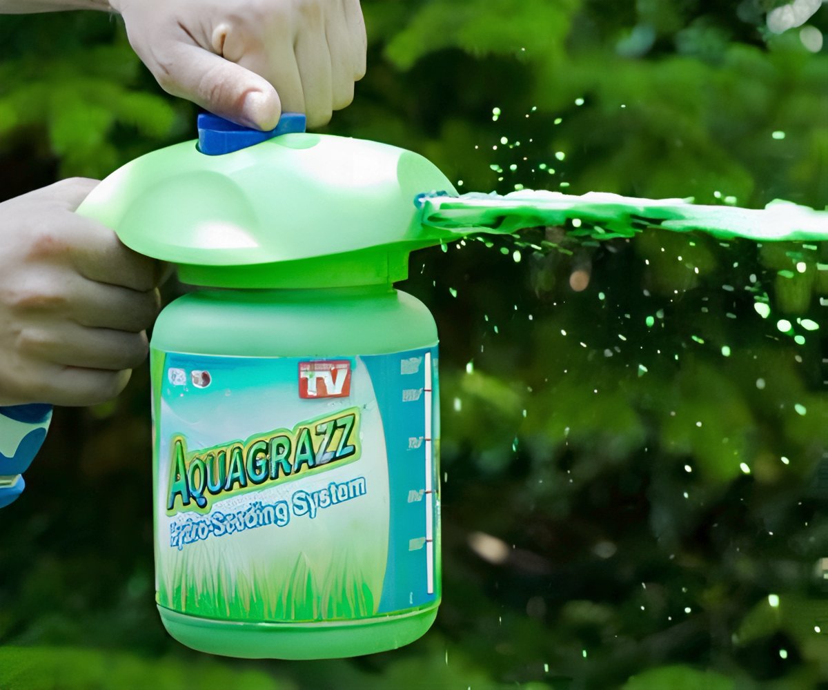 Aquagrazz a 49,99€ packshot