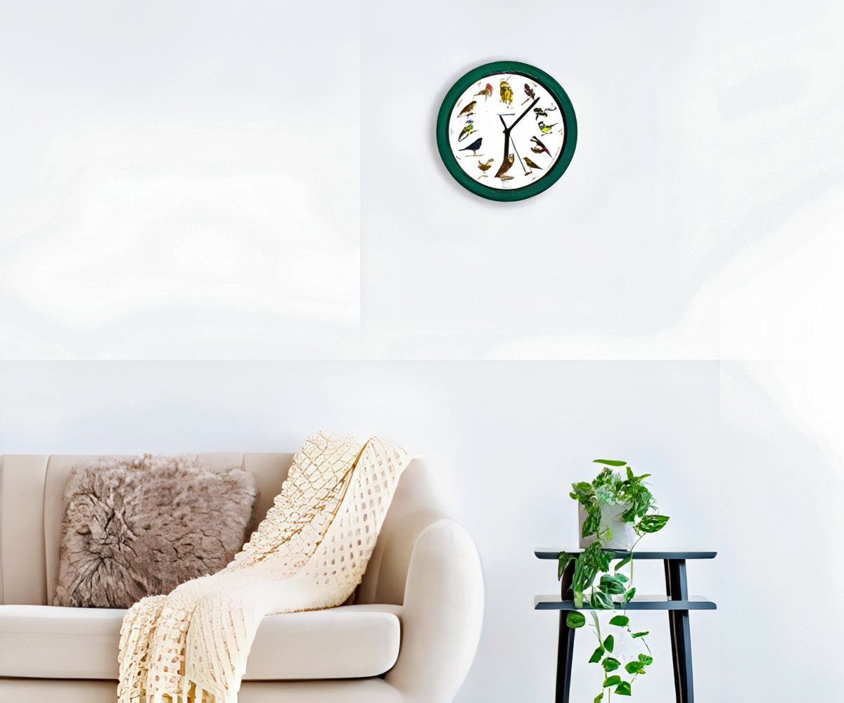Birdsong Clock a 39,99€ packshot