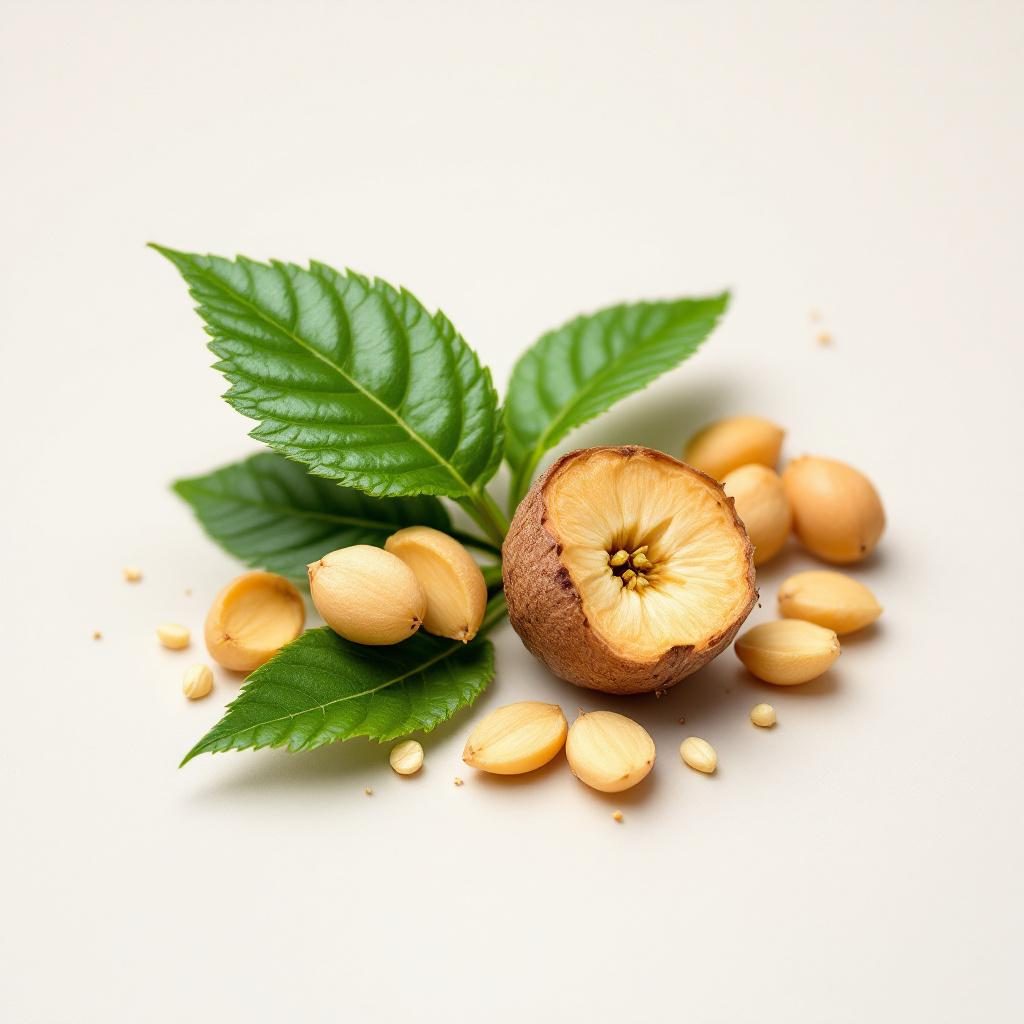 Boswellia serrata - kadidlovník voľne rastúci v prírode