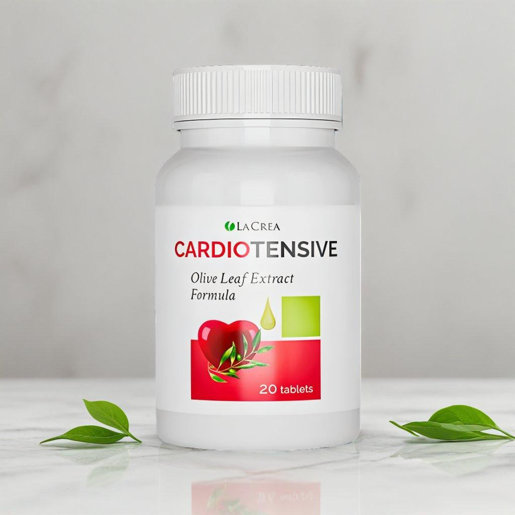 Cardiotensive produktové balenie