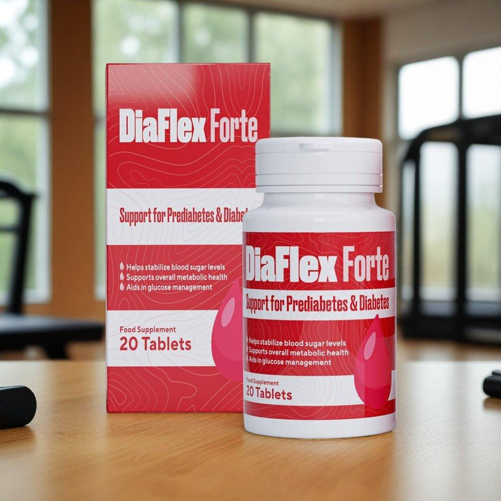 DiaFlex Forte low price packshot
