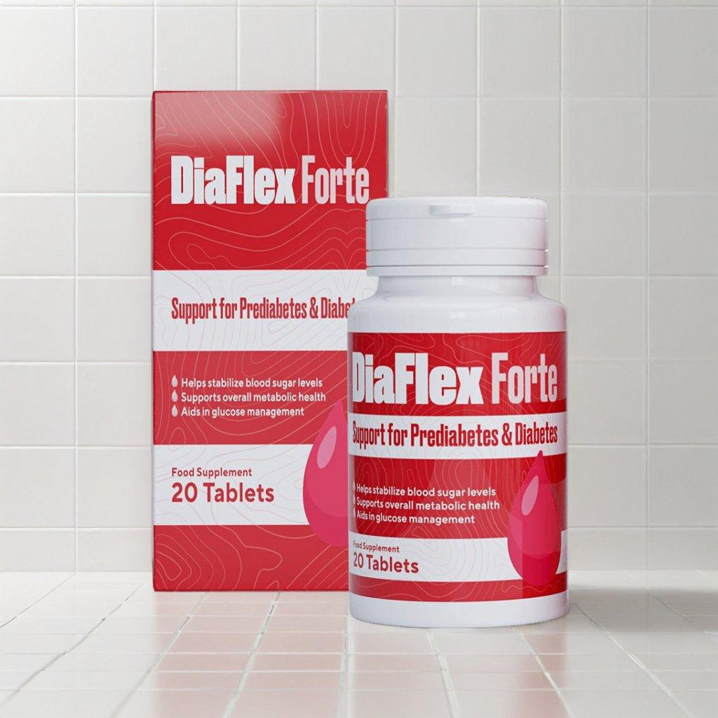 DiaFlex Forte low price packshot