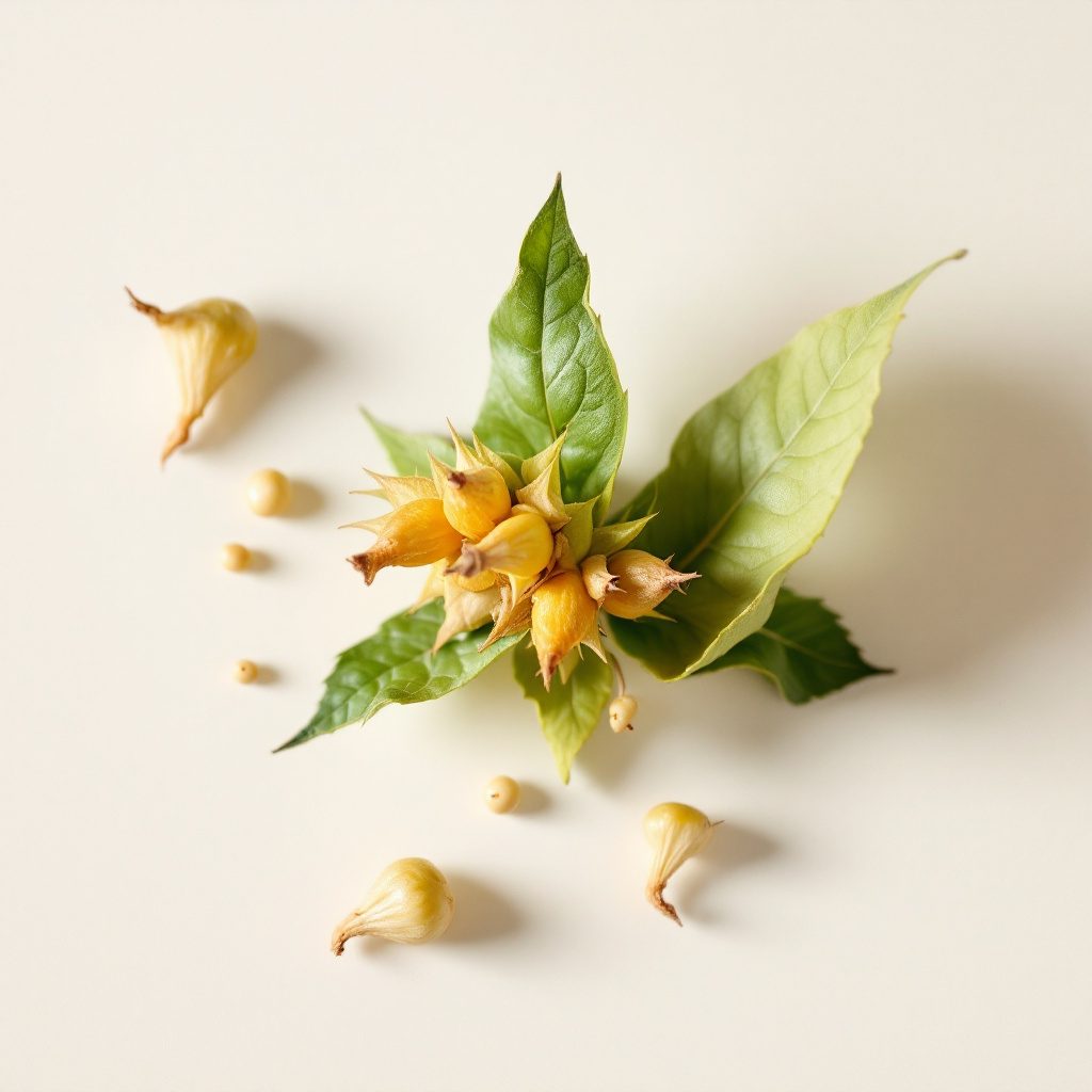 Tribulus terrestris v prírodnej podobe