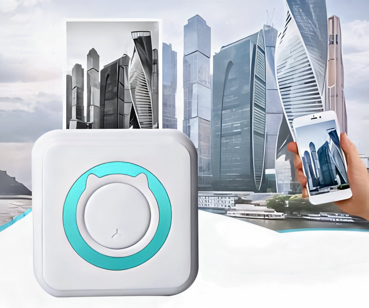 Mini Print a 49,99€ packshot