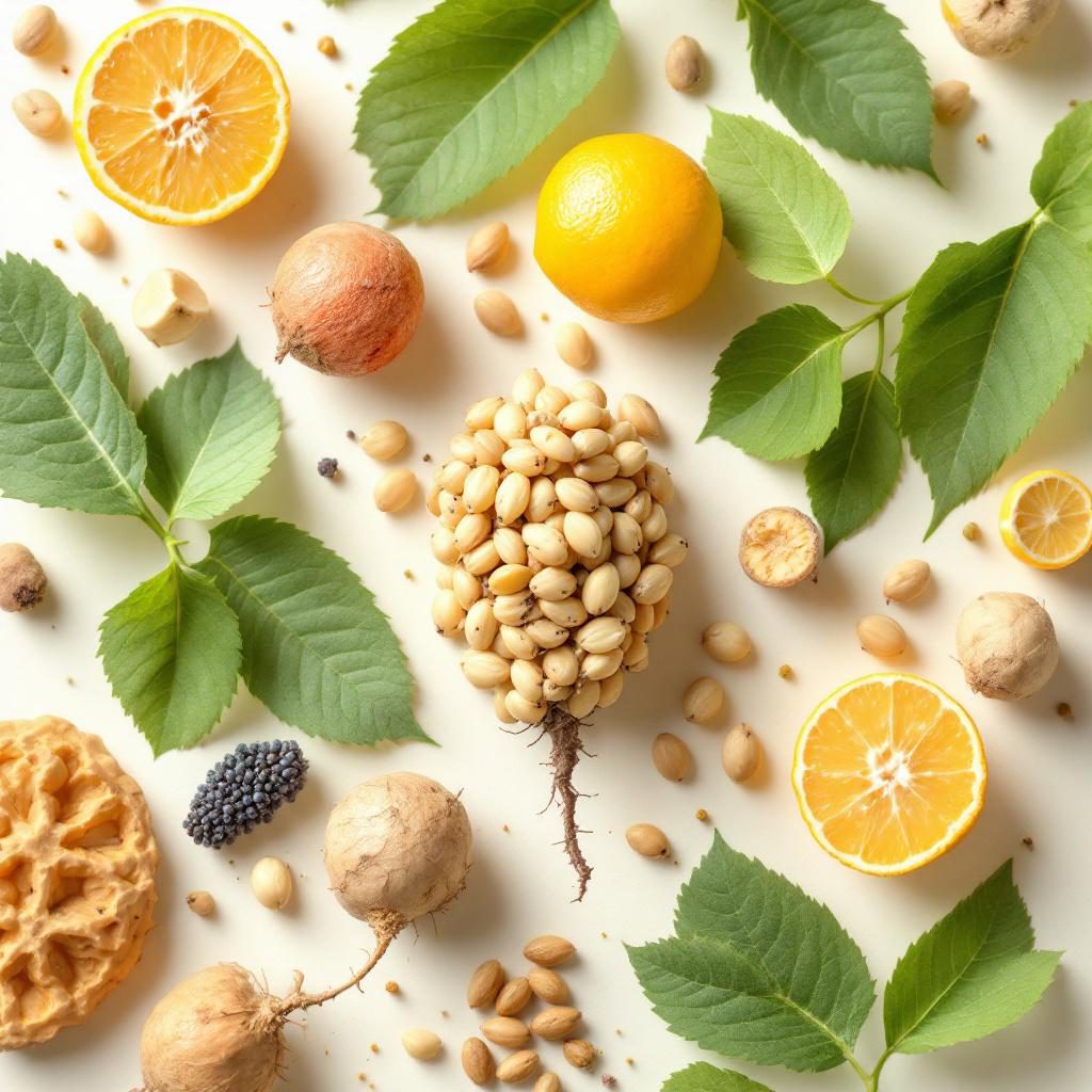 Vitamine und Mineralien