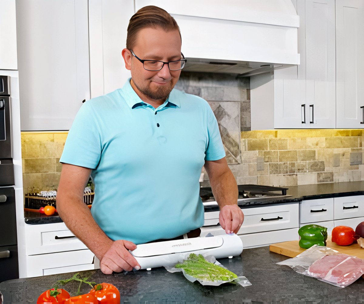 Vacuum Sealer a 49,99€ packshot