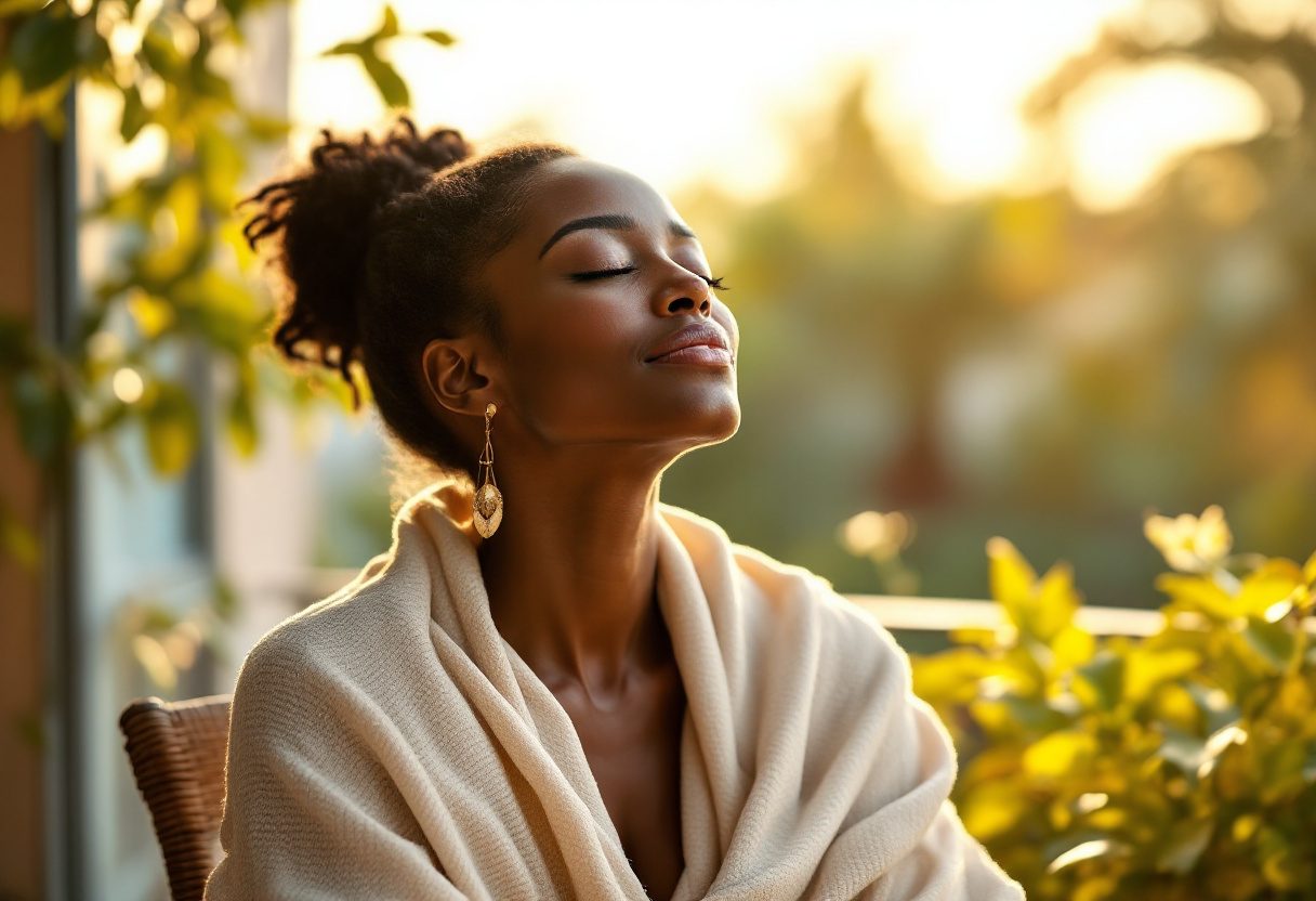 Ambiance lifestyle pour Lumora