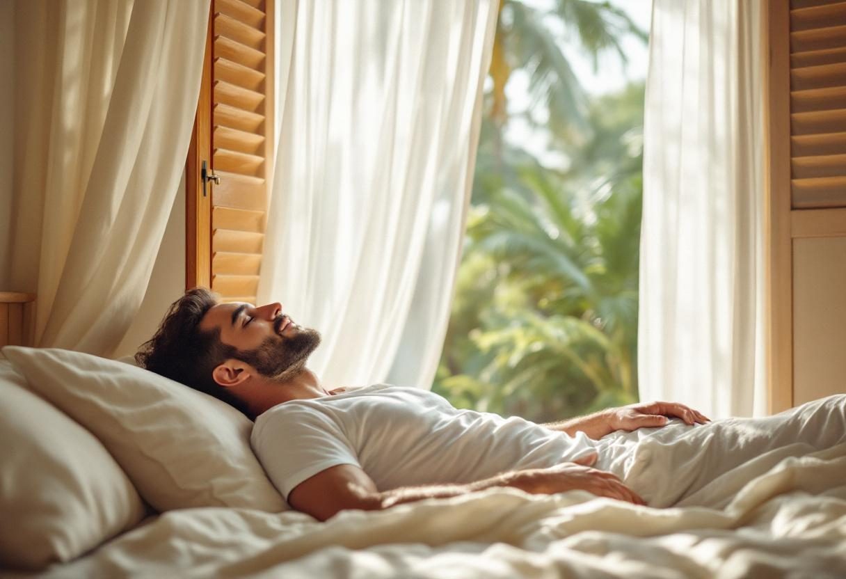 Moment de détente et bien-être personnel