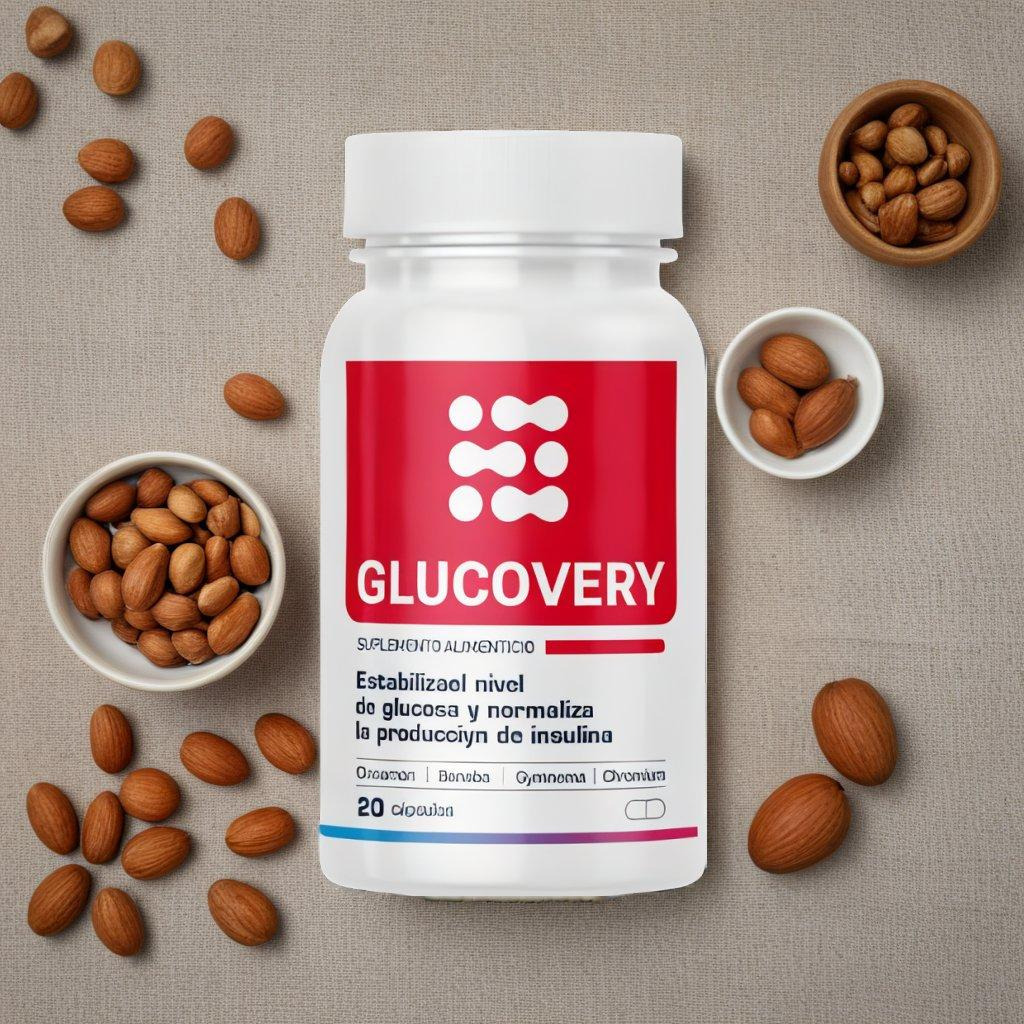 Glucovery packshot